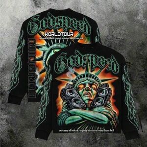 Godspeed Black Long Sleeve Tee